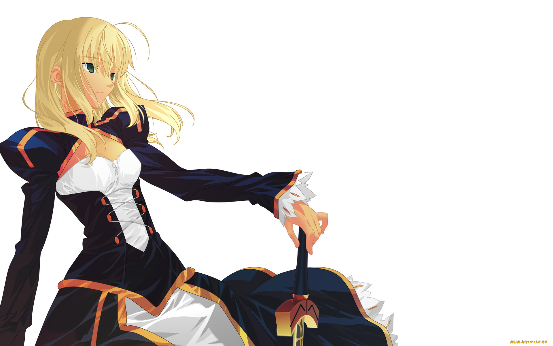 , fate, stay night, , , saber, 